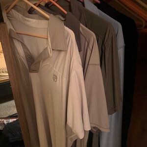 Born Primitive Men's Polo Shirt 3x and Long Sleeve 2x—Size XL